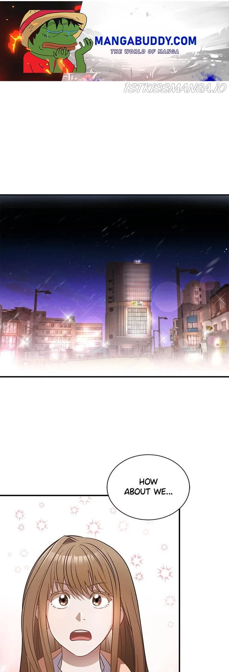 I Confessed to the Boss! Chapter 2 – Page 1