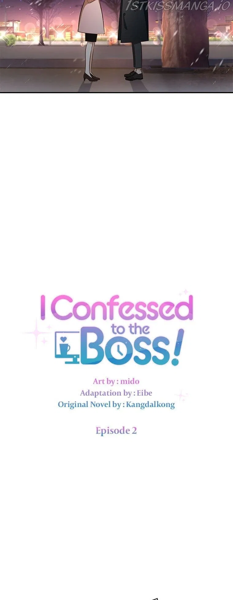 I Confessed to the Boss! Chapter 2 – Page 3