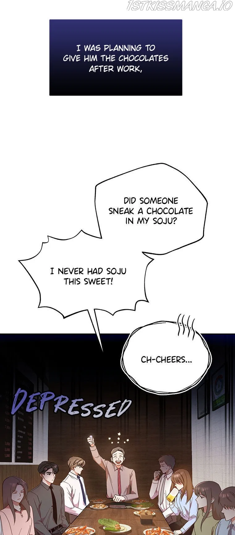 I Confessed to the Boss! Chapter 1 – Page 6
