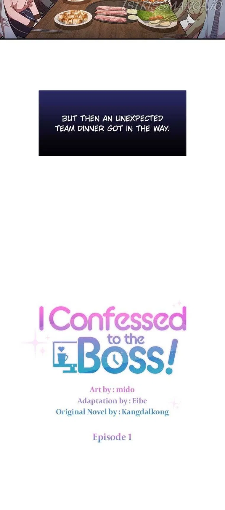 I Confessed to the Boss! Chapter 1 – Page 7