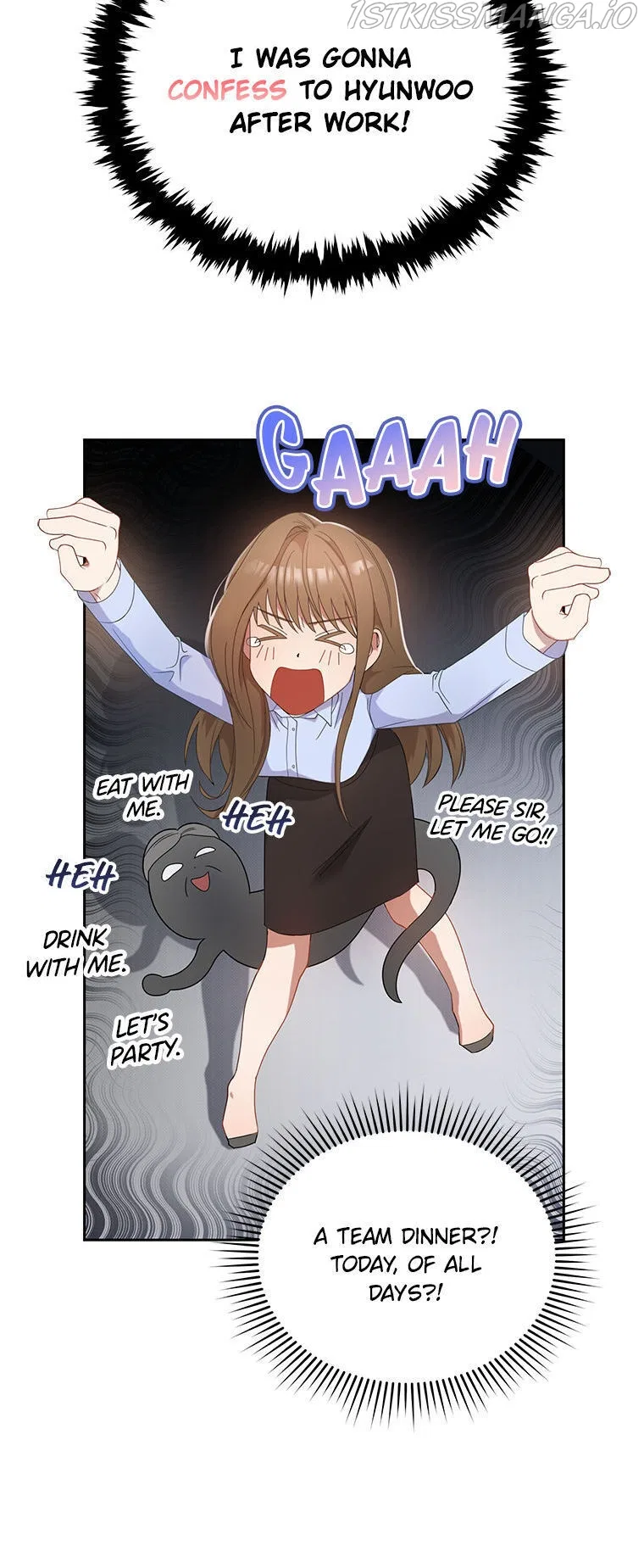 I Confessed to the Boss! Chapter 1 – Page 11