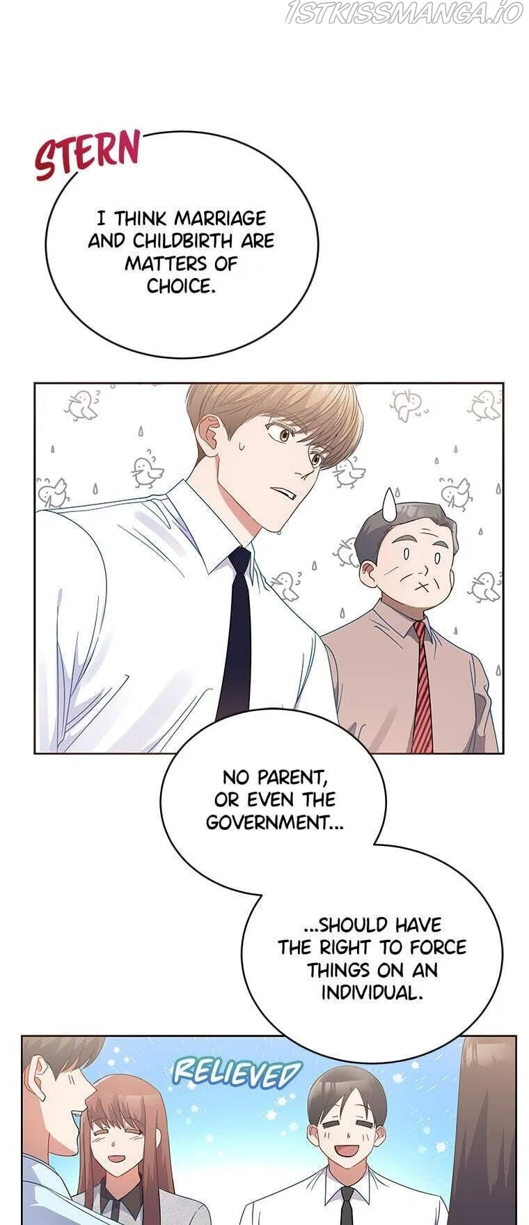 I Confessed to the Boss! Chapter 1 – Page 23