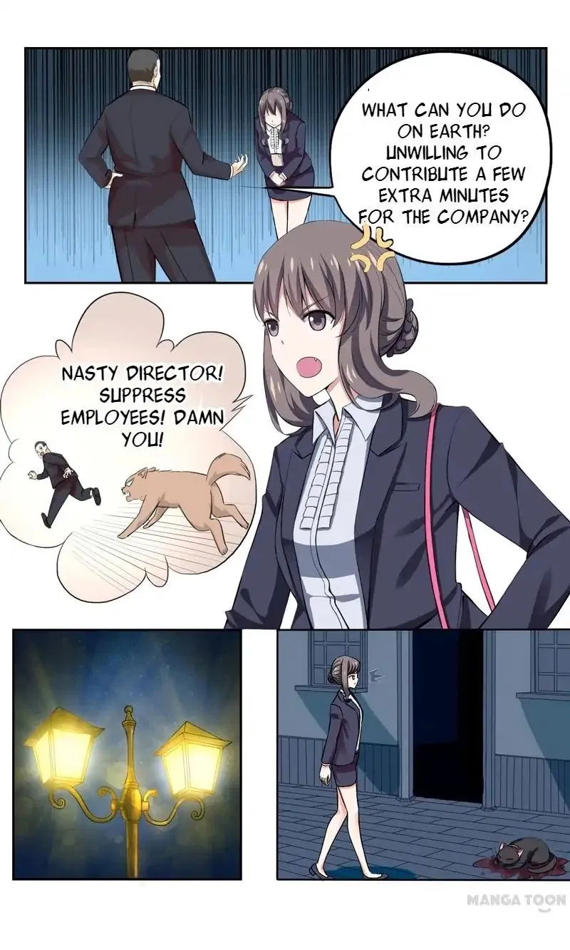 At Your Service, Kitty Chapter 1 – Page 3