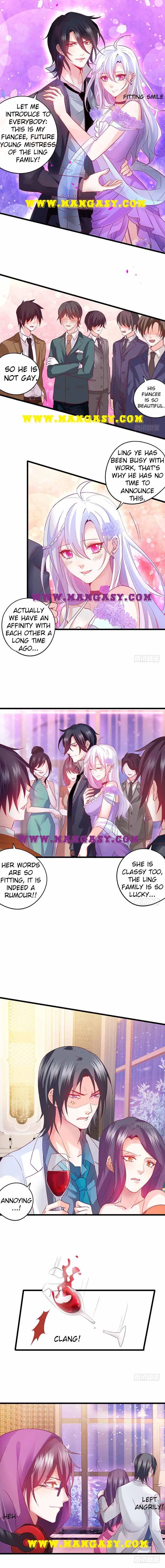 The Underworld Gangster Is A Little Adorable Chapter 3 – Page 4