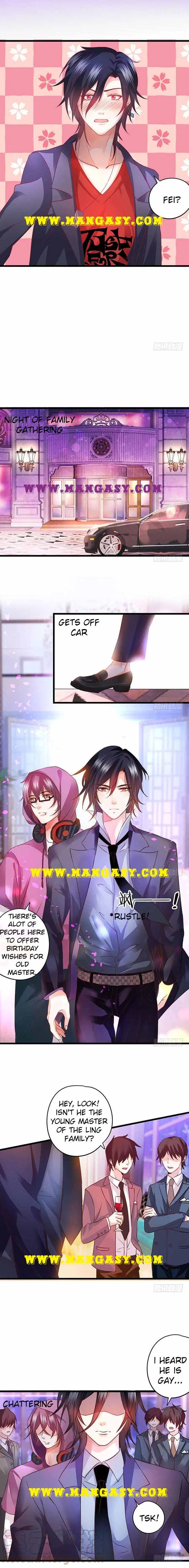 The Underworld Gangster Is A Little Adorable Chapter 2 – Page 9