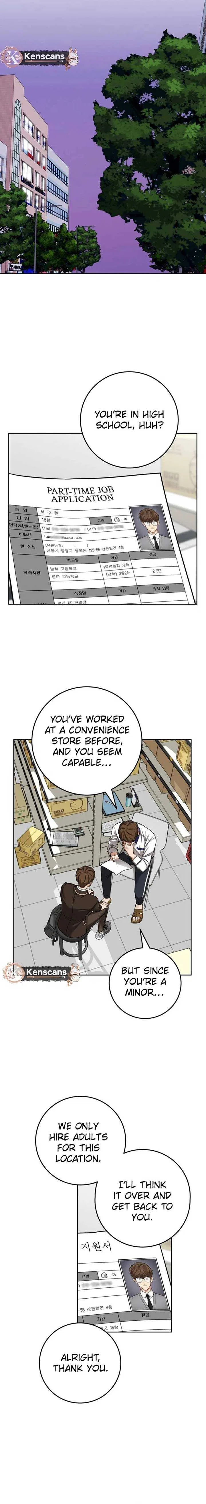 To Julie Chapter 4 – Page 18