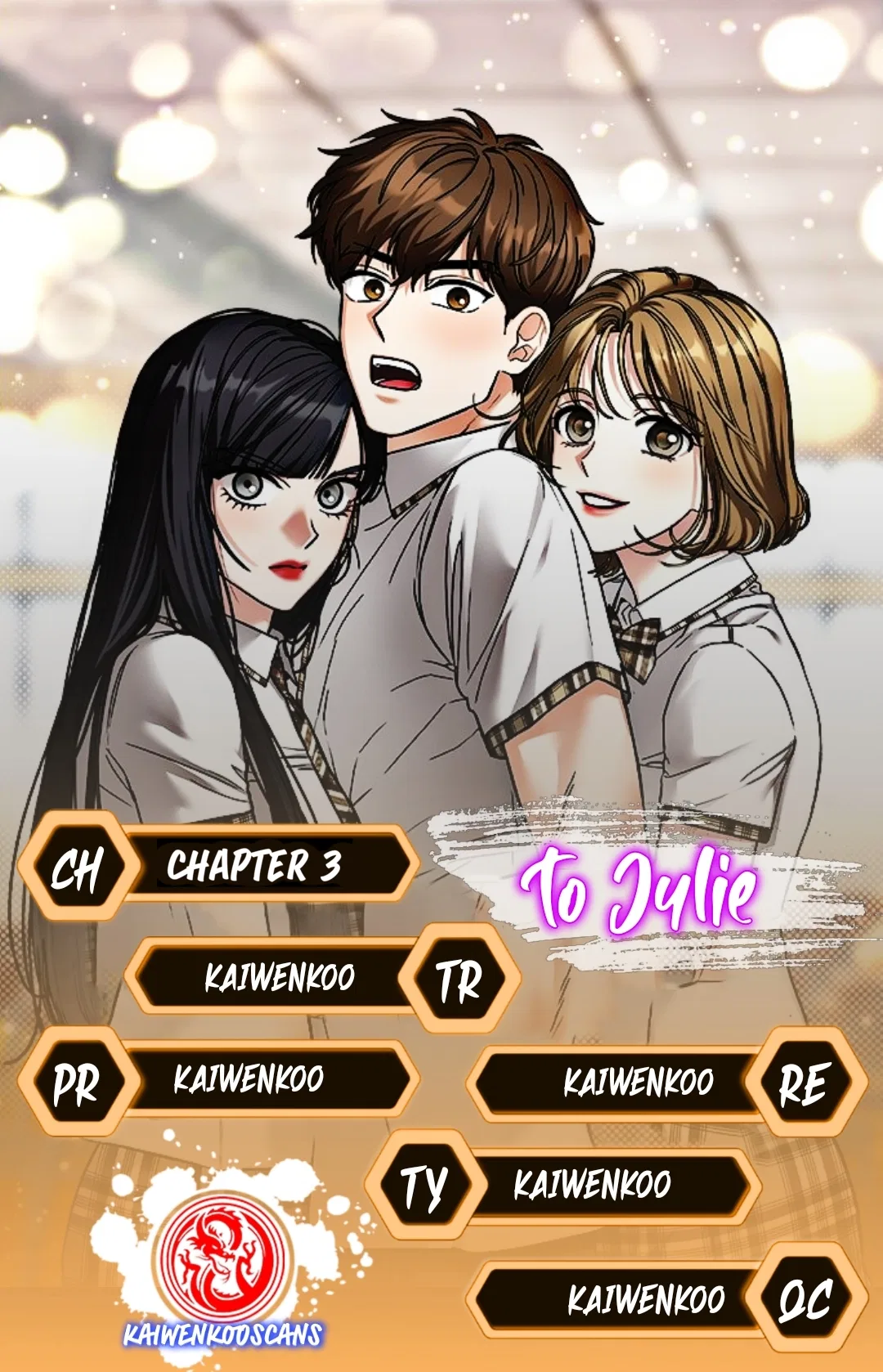 To Julie Chapter 3 – Page 1