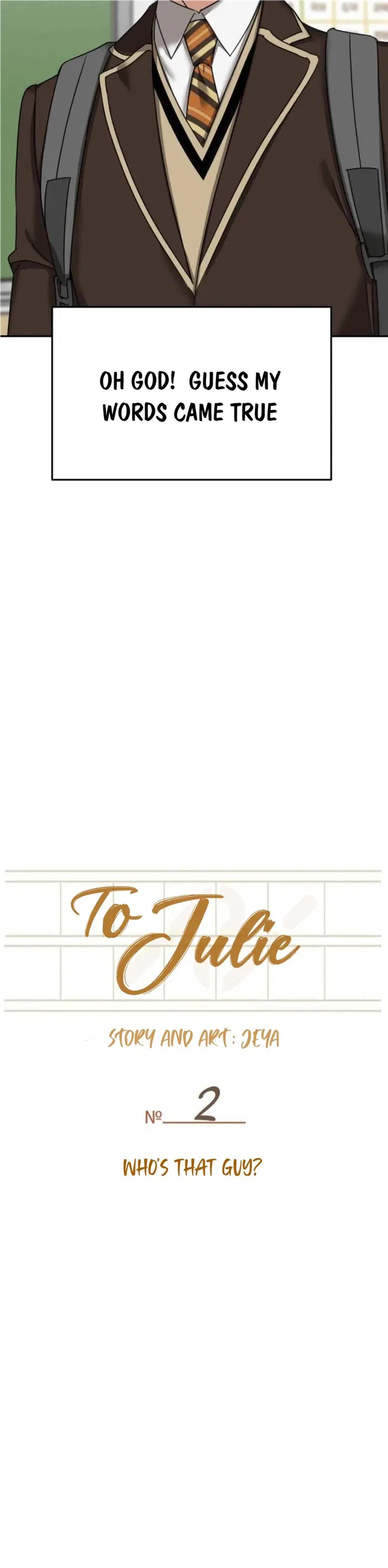 To Julie Chapter 2 – Page 15
