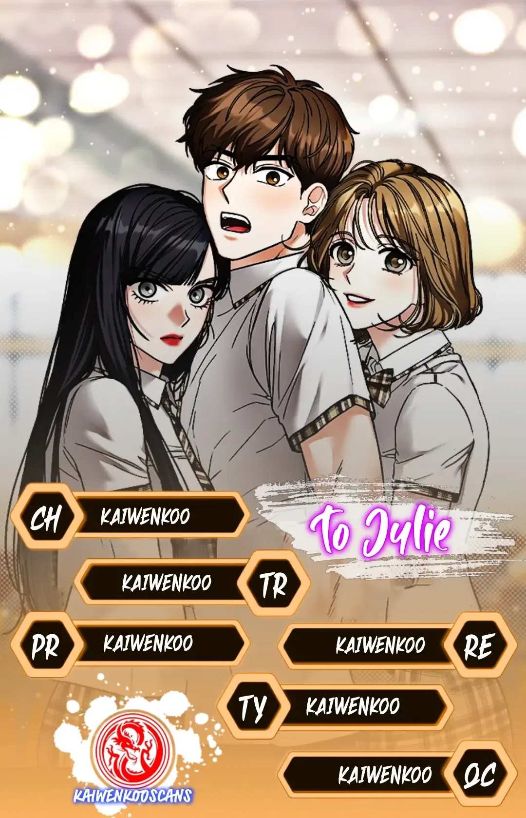 To Julie Chapter 1 – Page 1