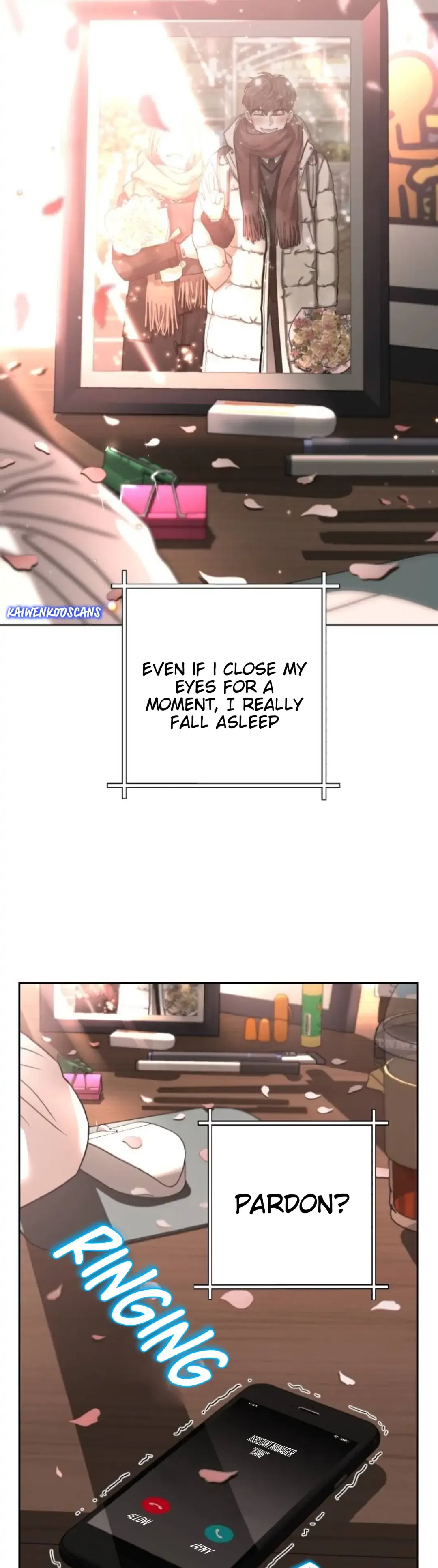 To Julie Chapter 1 – Page 3