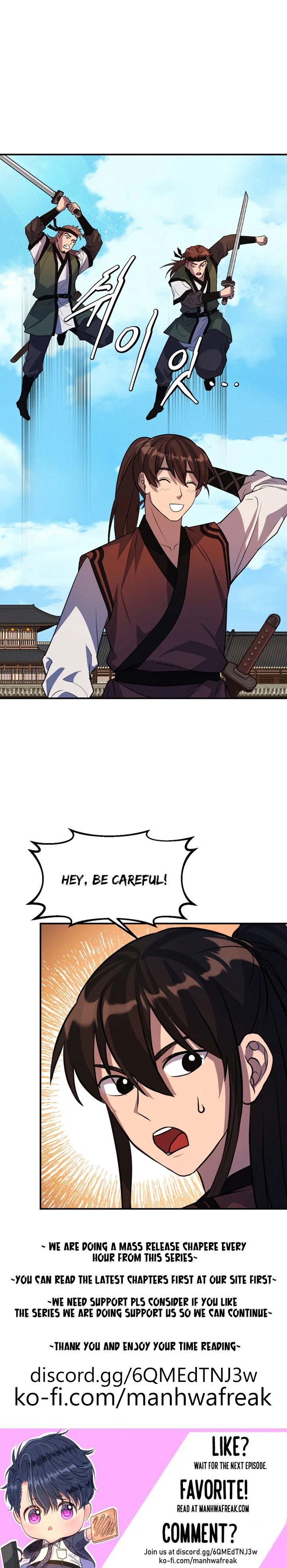 The World’s Best Escort Bureau Chapter 28 – Page 7