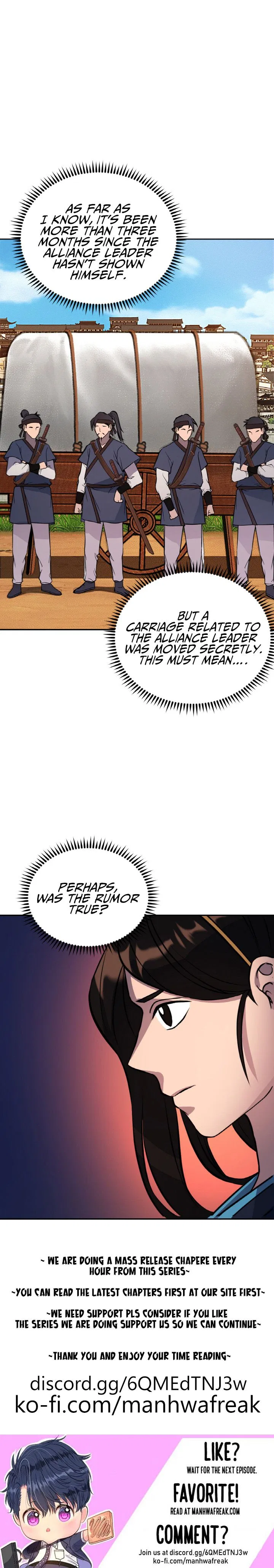 The World’s Best Escort Bureau Chapter 26 – Page 7