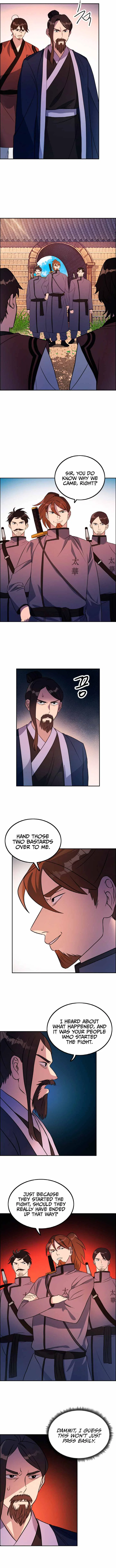 The World’s Best Escort Bureau Chapter 17 – Page 2
