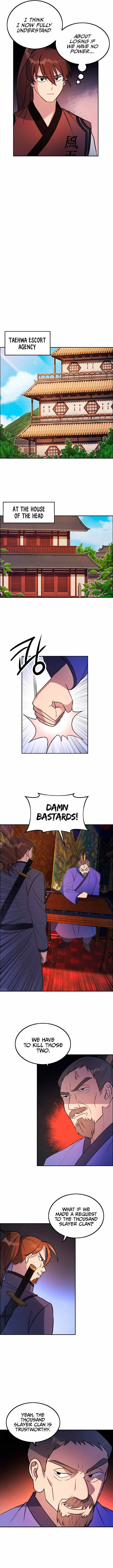 The World’s Best Escort Bureau Chapter 17 – Page 5