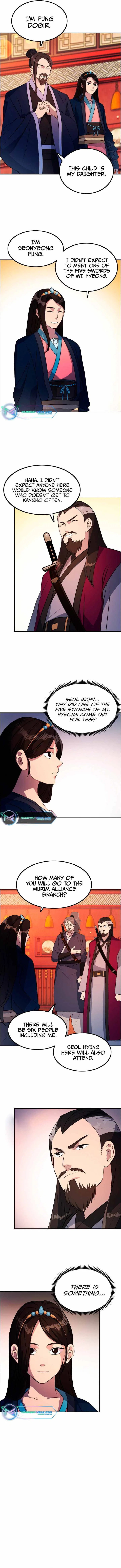 The World’s Best Escort Bureau Chapter 17 – Page 8
