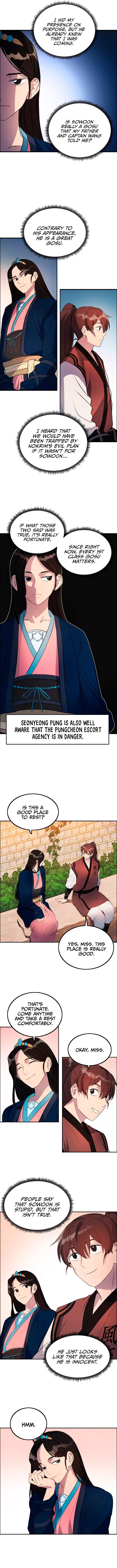 The World’s Best Escort Bureau Chapter 16 – Page 2