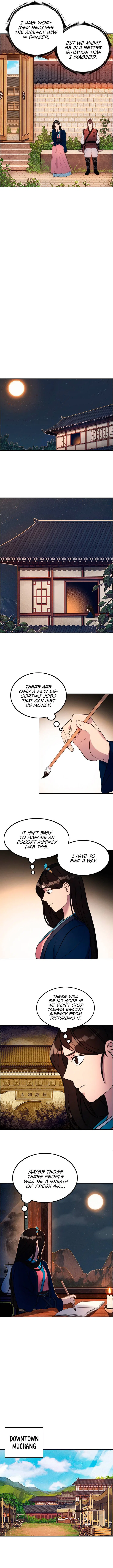 The World’s Best Escort Bureau Chapter 16 – Page 3