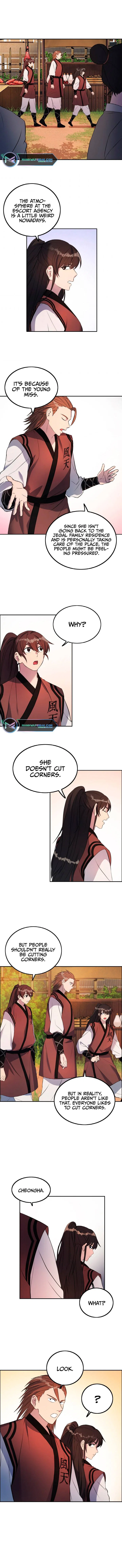 The World’s Best Escort Bureau Chapter 16 – Page 4