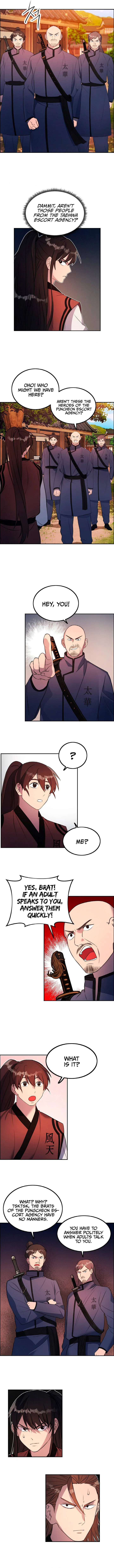 The World’s Best Escort Bureau Chapter 16 – Page 5