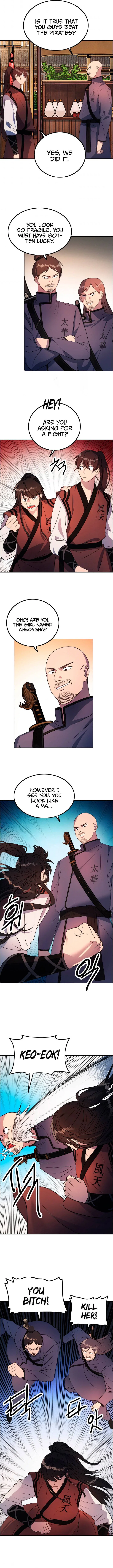 The World’s Best Escort Bureau Chapter 16 – Page 6