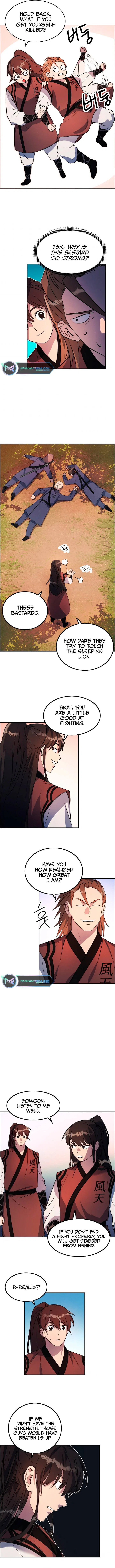 The World’s Best Escort Bureau Chapter 16 – Page 8