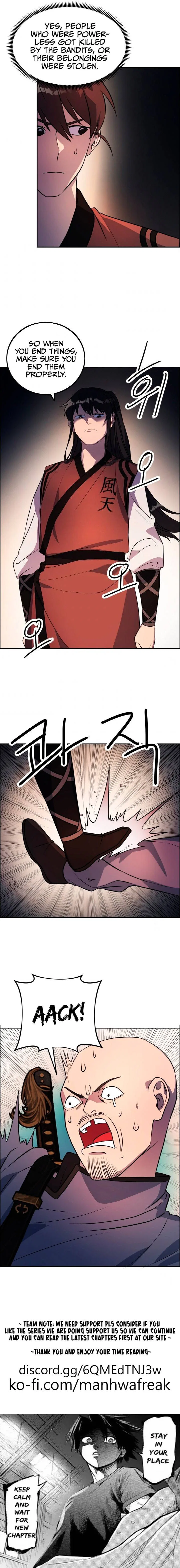 The World’s Best Escort Bureau Chapter 16 – Page 9
