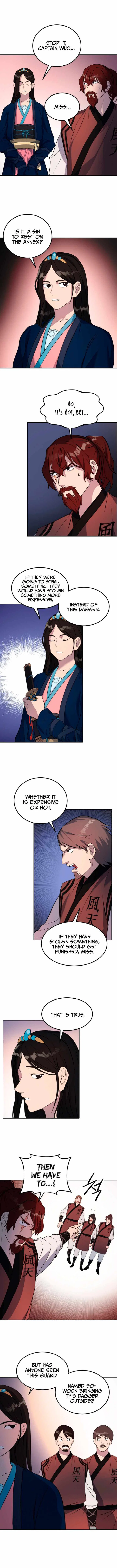 The World’s Best Escort Bureau Chapter 15 – Page 5