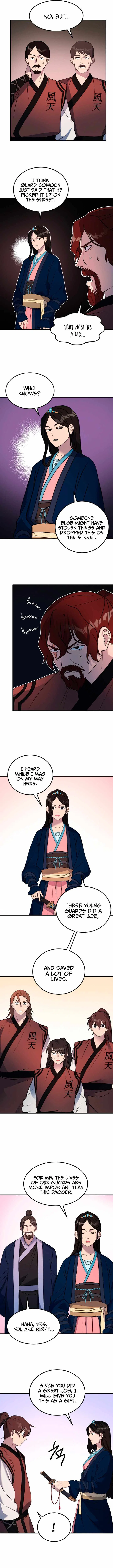 The World’s Best Escort Bureau Chapter 15 – Page 6