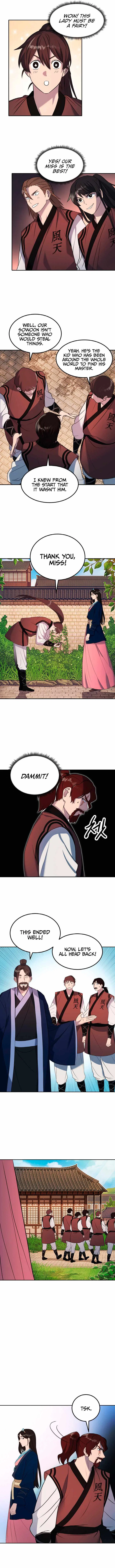 The World’s Best Escort Bureau Chapter 15 – Page 7