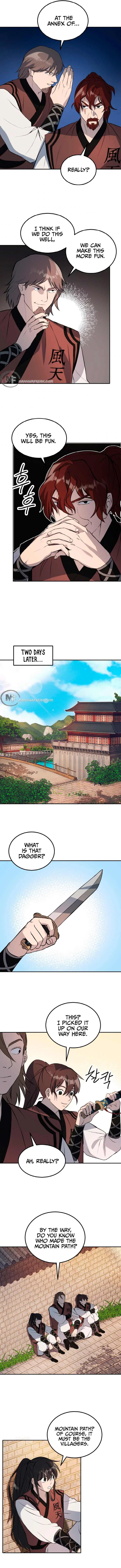 The World’s Best Escort Bureau Chapter 14 – Page 4