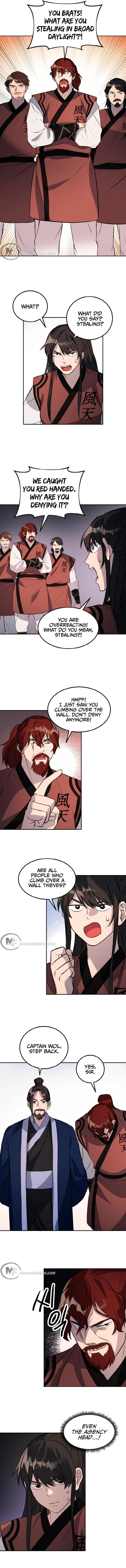 The World’s Best Escort Bureau Chapter 14 – Page 7