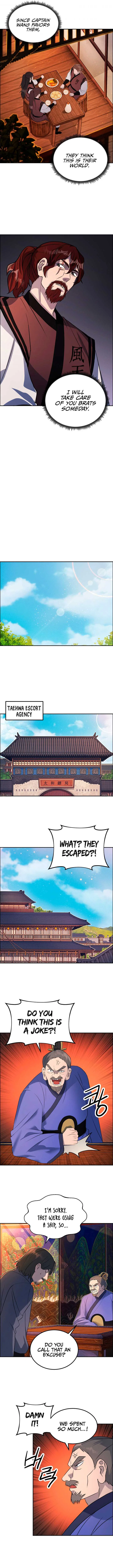 The World’s Best Escort Bureau Chapter 13 – Page 2