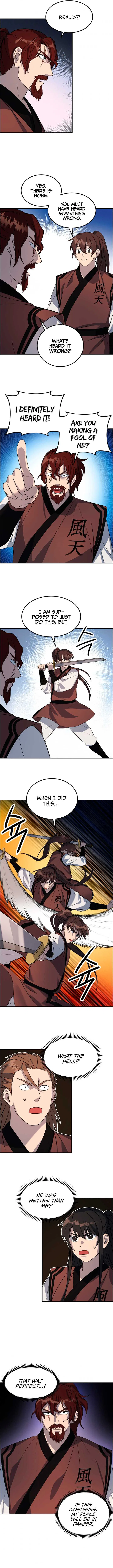 The World’s Best Escort Bureau Chapter 13 – Page 6