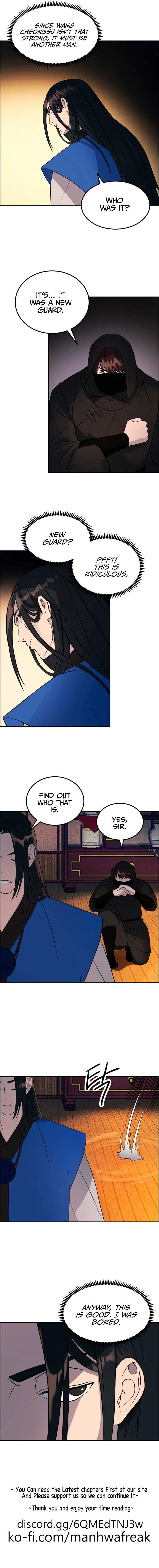 The World’s Best Escort Bureau Chapter 13 – Page 8