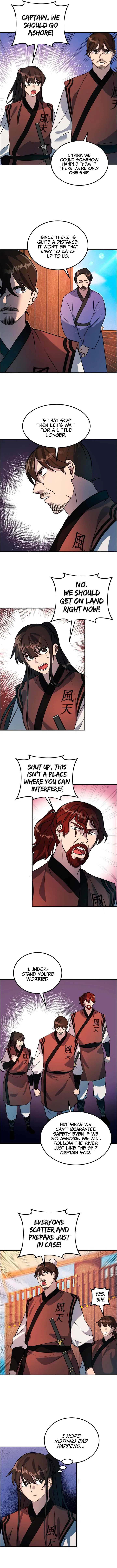 The World’s Best Escort Bureau Chapter 12 – Page 2