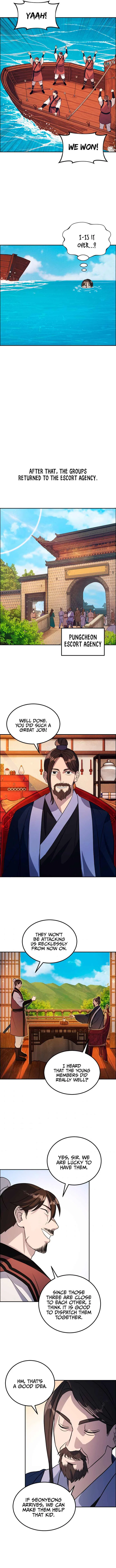 The World’s Best Escort Bureau Chapter 12 – Page 9