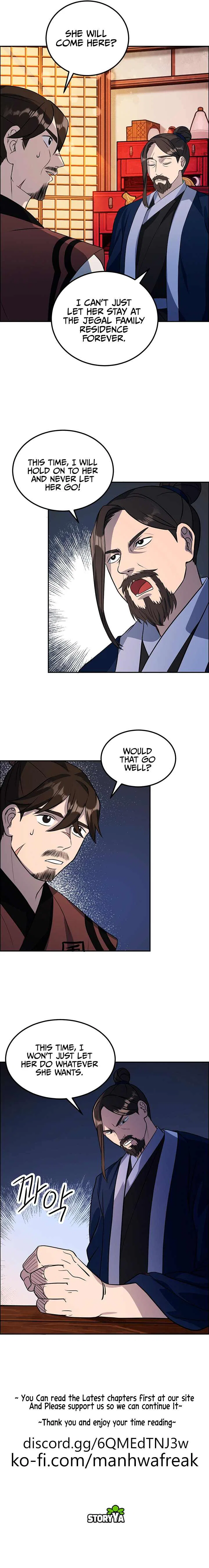The World’s Best Escort Bureau Chapter 12 – Page 10