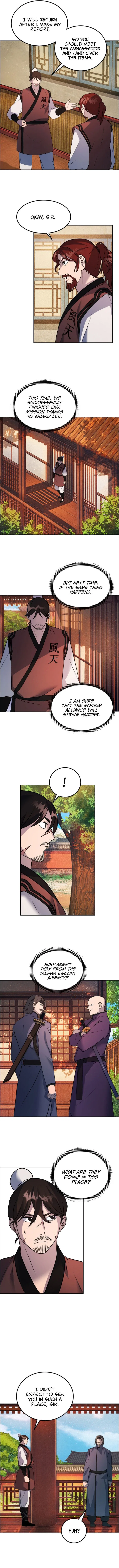 The World’s Best Escort Bureau Chapter 11 – Page 2