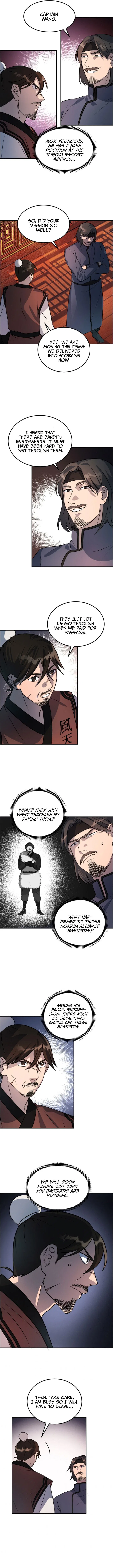 The World’s Best Escort Bureau Chapter 11 – Page 3