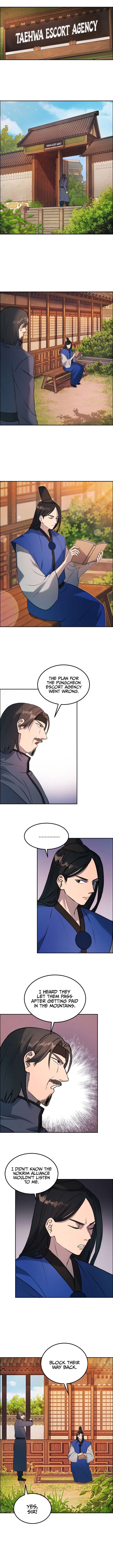 The World’s Best Escort Bureau Chapter 11 – Page 4