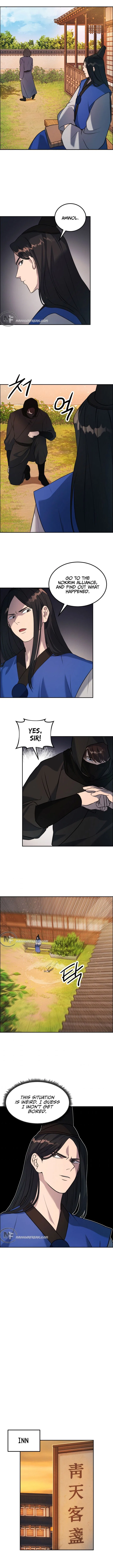 The World’s Best Escort Bureau Chapter 11 – Page 5