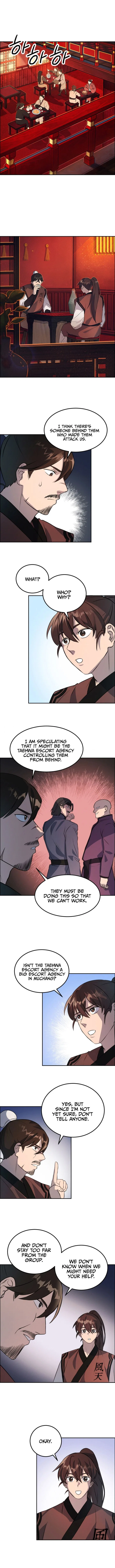 The World’s Best Escort Bureau Chapter 11 – Page 6