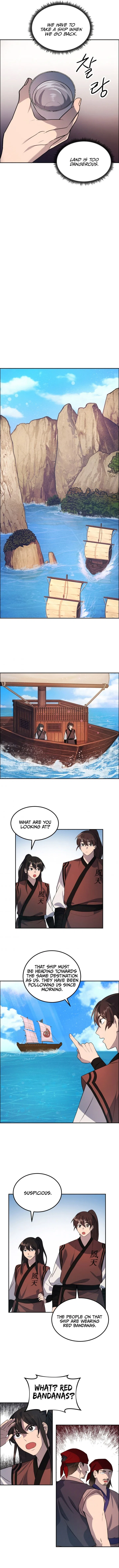 The World’s Best Escort Bureau Chapter 11 – Page 7