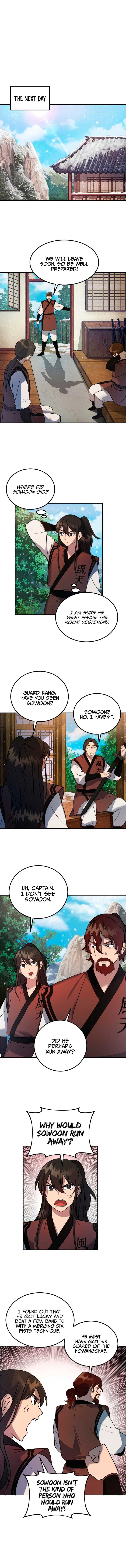 The World’s Best Escort Bureau Chapter 10 – Page 3