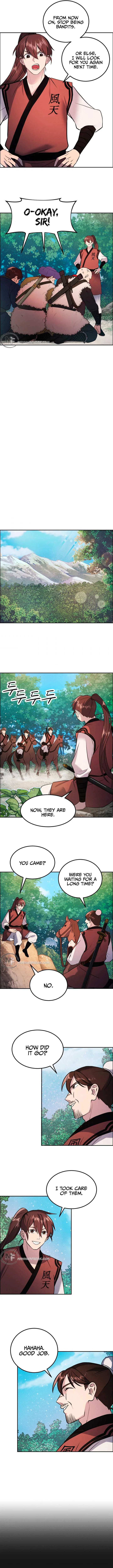 The World’s Best Escort Bureau Chapter 10 – Page 8