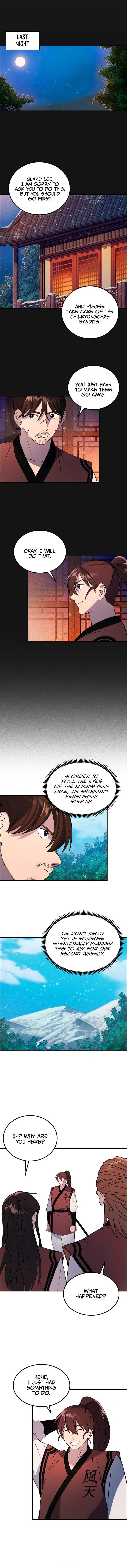 The World’s Best Escort Bureau Chapter 10 – Page 9