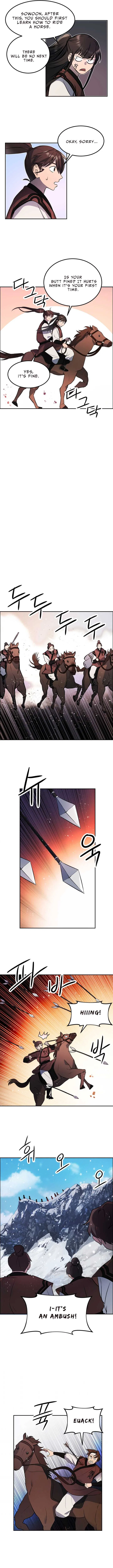 The World’s Best Escort Bureau Chapter 9 – Page 3
