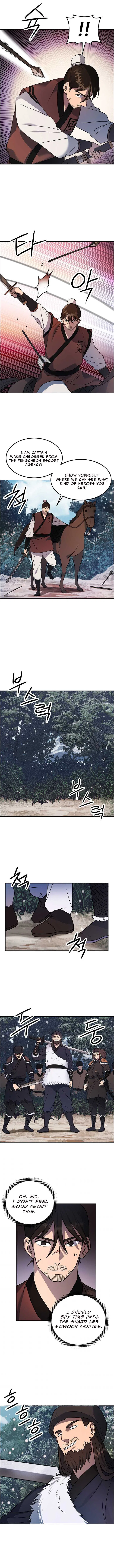 The World’s Best Escort Bureau Chapter 9 – Page 4