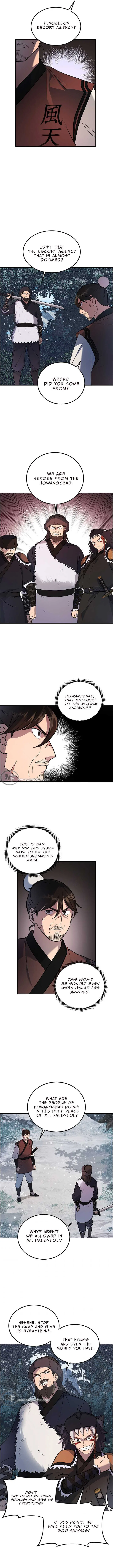 The World’s Best Escort Bureau Chapter 9 – Page 5