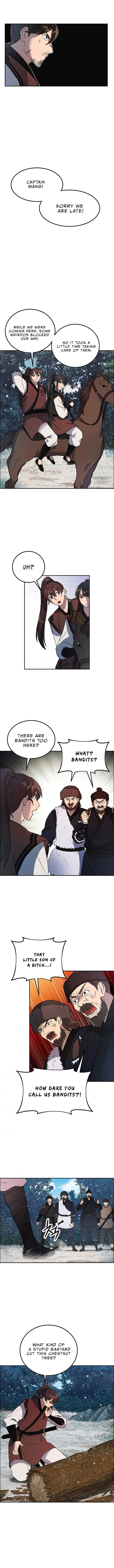 The World’s Best Escort Bureau Chapter 9 – Page 6